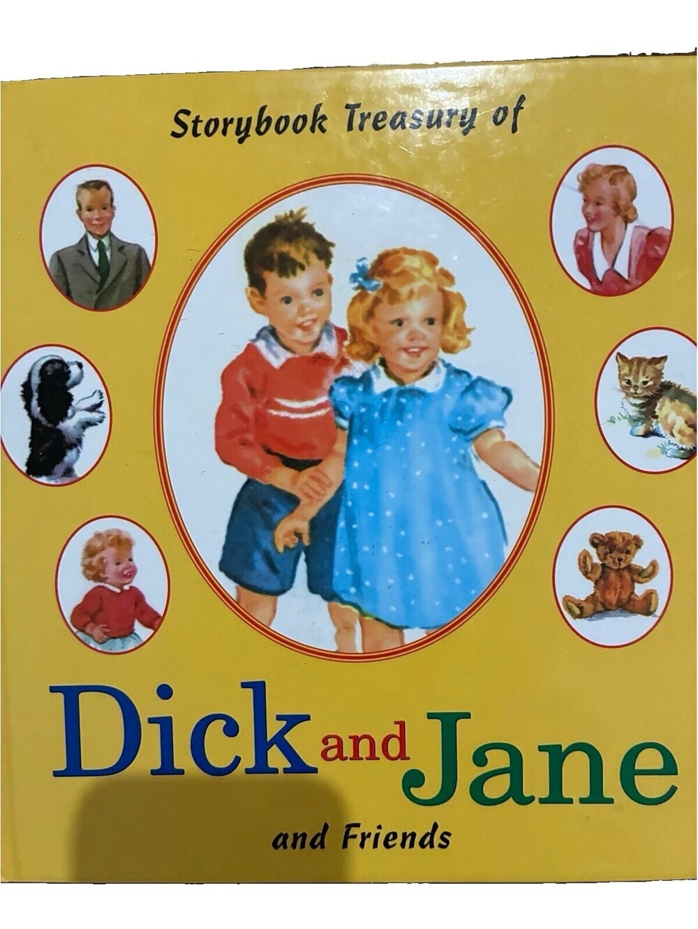 Grosset & Dunlap Dick and Jane Storybook Treasury Hardcover Collector's 2003